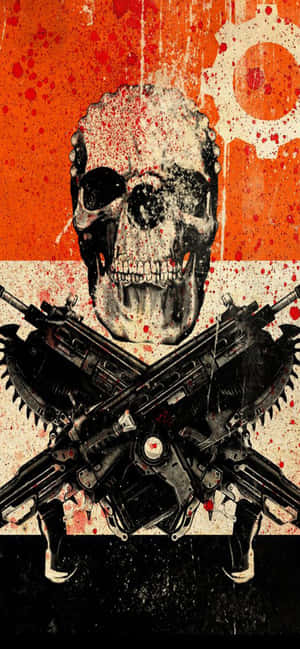 Iphone Xs Max Gears Of War 5 Background — गैलेक्सी A वॉलपेपर
