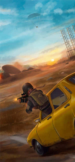 Pubg Iphone [wallpaper] — Realme P4x 4G वॉलपेपर