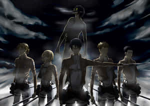 Attack On Titan बैकग्राउंड — अटैक ऑन टाइटन वॉलपेपर