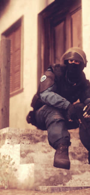 iPhone Xs Counter-Strike Global Offensive बैकग्राउंड — गैलेक्सी F वॉलपेपर