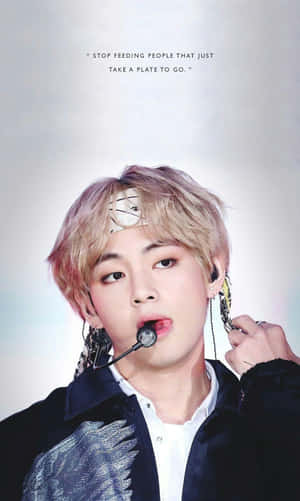 Bts V तस्वीरें — हुआवेई पुरा एक्स व्यू वॉलपेपर