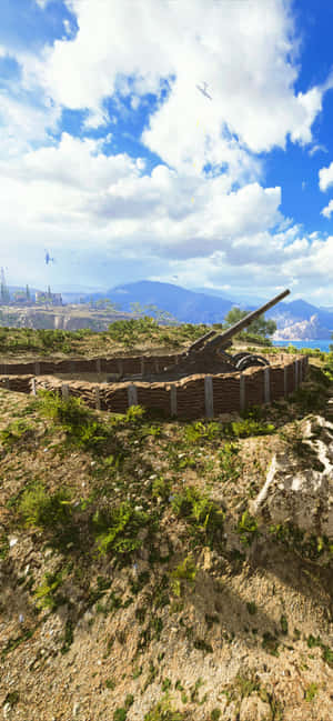 Hd Battlefield V Background — Realme GT 7T वॉलपेपर