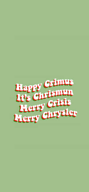 Funny Christmas Iphone — आईफोन 15 वॉलपेपर