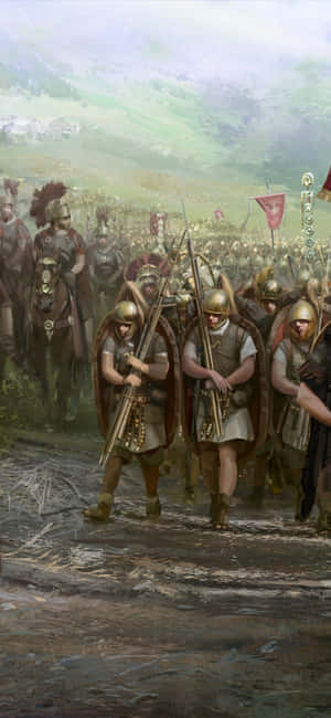 Iphone Xs Total War Rome 2 बैकग्राउंड — रेडमी 15C वॉलपेपर