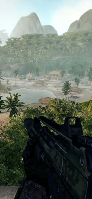 Iphone Xs Max Crysis Warhead पृष्ठभूमि — टेक्नो पोवा 8 वॉलपेपर
