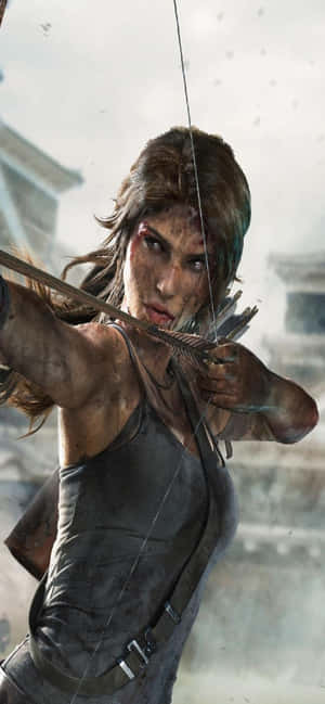 Iphone Xs Max Rise Of The Tomb Raider पृष्ठभूमि — आईफोन 18 वॉलपेपर