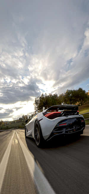 iPhone X McLaren 720s बैकग्राउंड — सैमसंग गैलेक्सी s20 वॉलपेपर