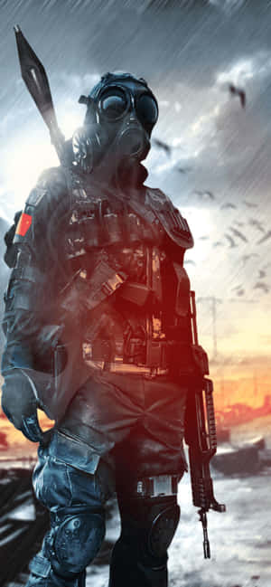 Hd Battlefield V बैकग्राउंड — Realme GT 8 Pro वॉलपेपर