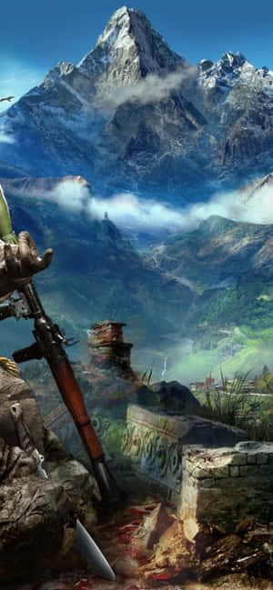 Iphone Xs Max Far Cry 4 बैकग्राउंड — गैलेक्सी F वॉलपेपर