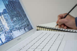 सौंदर्यपूर्ण मैकबुक चित्र — MacBook Pro वॉलपेपर