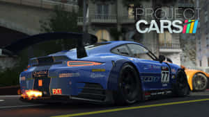 एचडी प्रोजेक्ट कार्स बैकग्राउंड