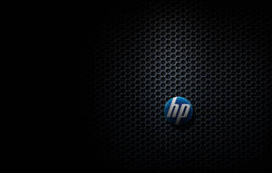 HP ब्रांड लोगो वॉलपेपर — बैटरी बचत वॉलपेपर