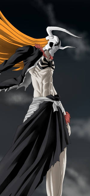एनीमे प्रोफ़ाइल चित्र Ichigo Kurosaki वॉलपेपर — आईफोन 14 प्रो मैक्स वॉलपेपर