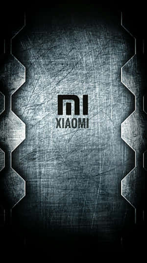 एब्स्ट्रैक्ट बैकग्राउंड पर स्लीक Xiaomi स्मार्टफोन — iPhone गुलाबी सौंदर्य वॉलपेपर