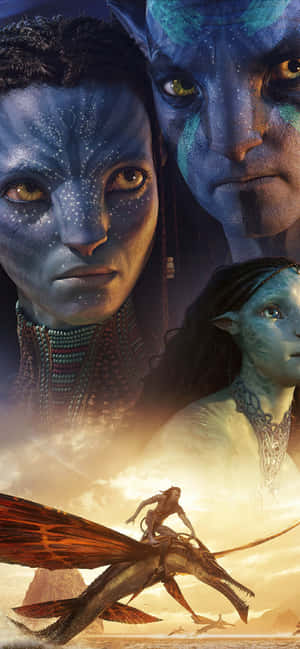 Avatar 2 The Way Of Water [वॉलपेपर] — रियलमी 15 प्रो वॉलपेपर