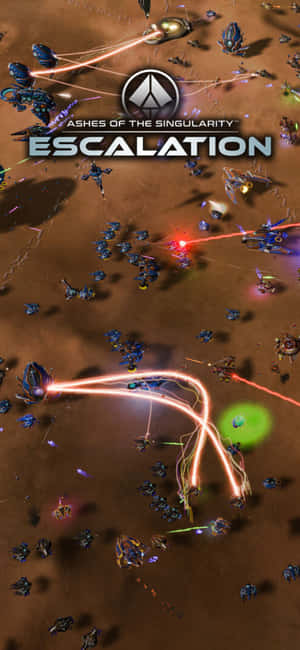 Iphone X Ashes Of The Singularity Escalation पृष्ठभूमि — Redmi Note 17 Pro वॉलपेपर