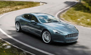 एस्टन मार्टिन Rapide S - प्रदर्शन और विलासिता का एक आदर्श मिश्रण — स्टीम डेक OLED वॉलपेपर