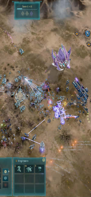 Iphone X Ashes Of The Singularity पृष्ठभूमि — Huawei Enjoy 90 Pro Max वॉलपेपर