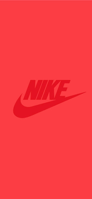 ऑल रेड Nike iPhone — सैमसंग गैलेक्सी s20 वॉलपेपर