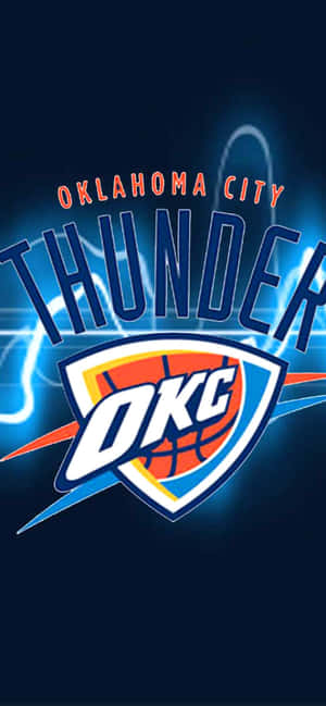ओक्लाहोमा सिटी थंडर्स OKC लोगो NBA लीग — Redmi Note वॉलपेपर