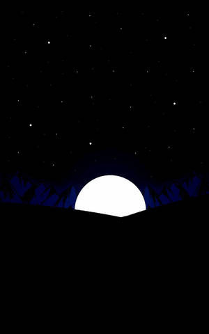 OLED ढलता चाँद