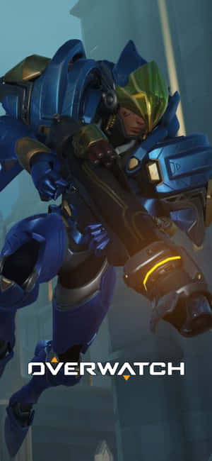 Iphone X Overwatch पृष्ठभूमि — सैमसंग S23 अल्ट्रा वॉलपेपर