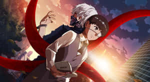 कनेकी उदास — Tokyo ghoul GIF वॉलपेपर
