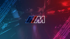 कारों के टायर के निशान BMW M लोगो — BMW वॉलपेपर