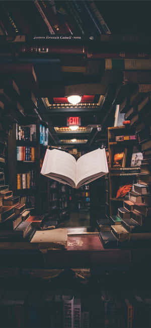 Books Iphone [wallpaper] — आईफोन 13 प्रो वॉलपेपर