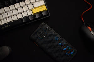 कीबोर्ड के साथ Xiaomi फोन