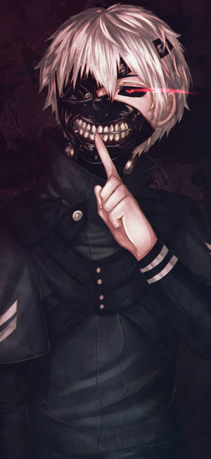 कूल ग्राफिक आर्ट Tokyo Ghoul iPhone — गैलेक्सी नोट वॉलपेपर