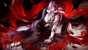 टोक्यो घोल पृष्ठभूमि — Tokyo ghoul GIF वॉलपेपर