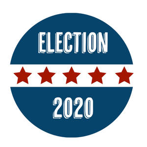 चुनाव 2020 स्टिकर वॉलपेपर
