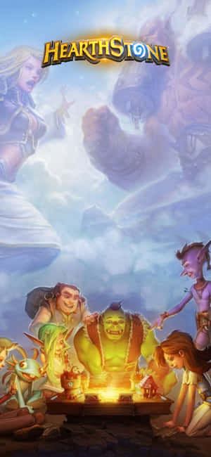 Iphone Xs Hearthstone Background — Vivo Y6 वॉलपेपर