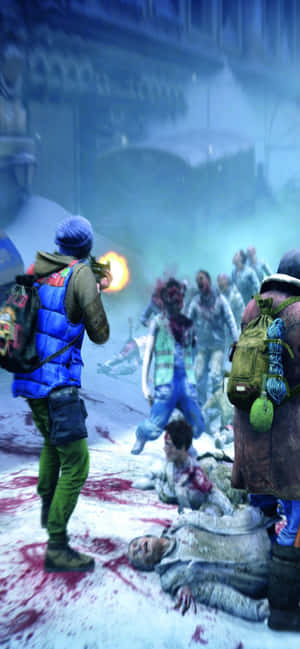 iPhone Xs Max World War Z पृष्ठभूमि — आईफोन 15 प्रो वॉलपेपर