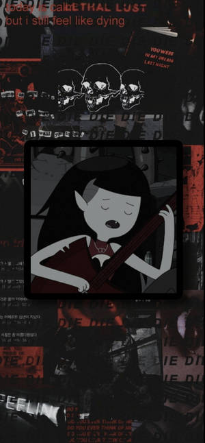वैकल्पिक सौंदर्य Marceline — सैमसंग S23 अल्ट्रा वॉलपेपर