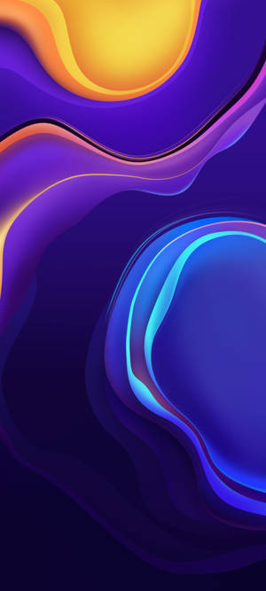 Vivo V20 स्याही रेखाएँ — रेडमी A7 वॉलपेपर