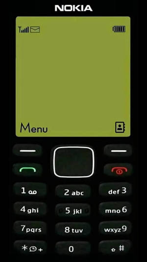 क्लासिक Nokia Samsung काला — नोकिया वॉलपेपर