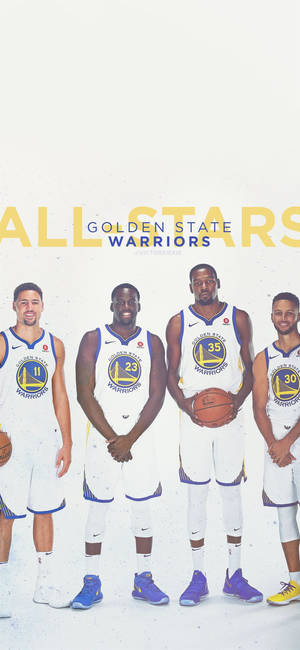 क्ले थॉम्पसन GSW ऑल-स्टार्स वॉलपेपर — आईफोन एक्सएस वॉलपेपर