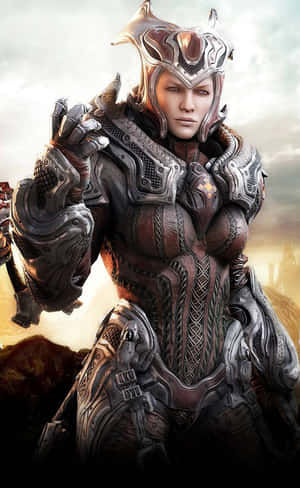 Iphone Xs Gears Of War 5 पृष्ठभूमि — गैलेक्सी टैब A11 वॉलपेपर