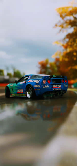 iPhone XS Forza Horizon 4 बैकग्राउंड — Xperia 1 VI वॉलपेपर