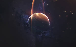 खड़ा शनि 4K