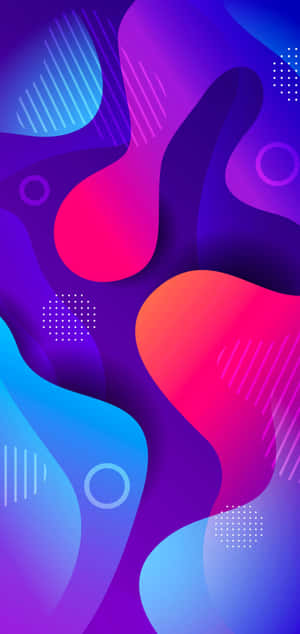 रंगीन iPhone — श्याओमी 18 प्रो मैक्स वॉलपेपर