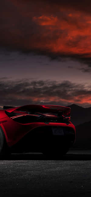 iPhone Xs McLaren 720s बैकग्राउंड — गैलेक्सी S26 अल्ट्रा वॉलपेपर