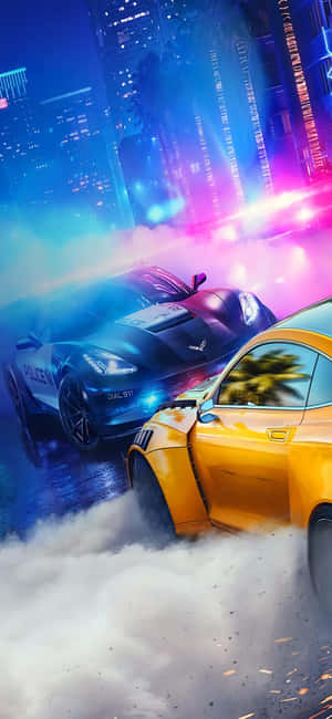 Iphone Xs Need For Speed Heat Background — गैलेक्सी F वॉलपेपर