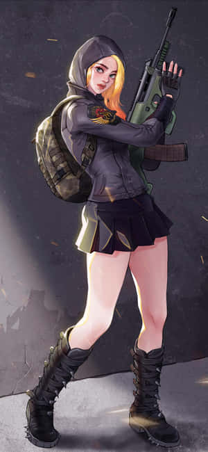 Pubg Iphone [wallpaper] — ओप्पो A7 Pro Max वॉलपेपर