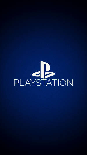 गहरा नीला PS4 लोगो — वीडियो गेम GIF वॉलपेपर
