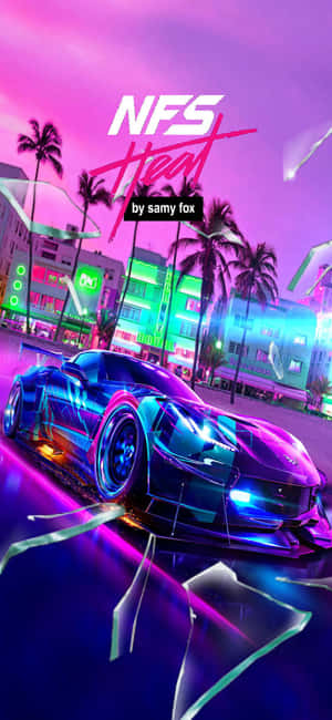 Iphone Xs Need For Speed Heat Background — गैलेक्सी F70 प्रो वॉलपेपर