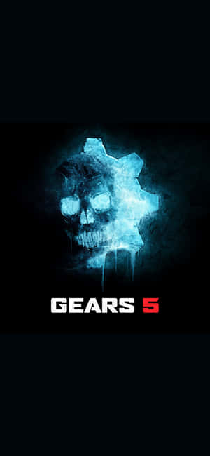 iPhone X Gears Of War 5 बैकग्राउंड — Realme Narzo 90X वॉलपेपर