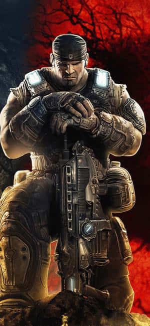 iPhone X Gears Of War 5 बैकग्राउंड — मोटो G77 पावर वॉलपेपर